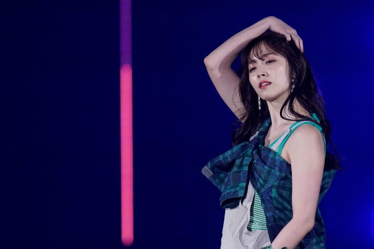 田中碧が交際宣言したお相手の鈴木愛理さん　©JIJI PRESS