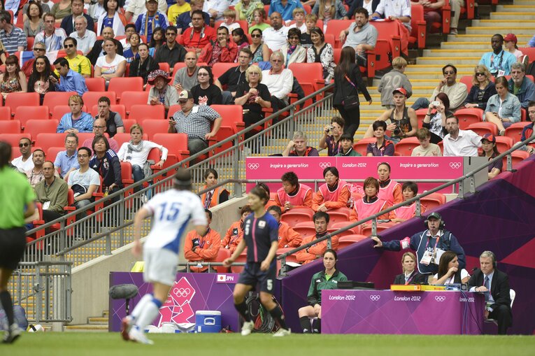 2012年ロンドン五輪　©︎JMPA