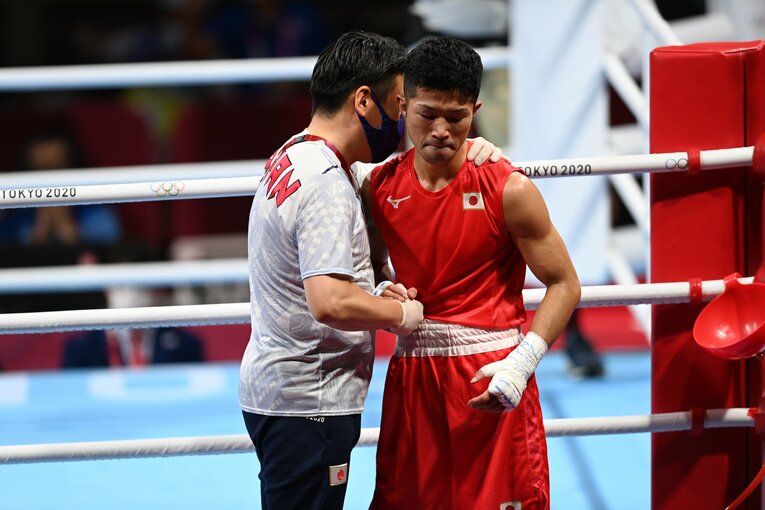 〈ボクシング銅メダル〉田中亮明の栄光の裏に高校時代の“モンスター”井上尚弥との激戦があった…直接対決“4戦4敗”が生んだ成長(7)