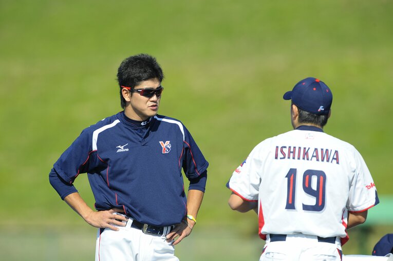 2012年の一場　©Toshiya Kondo