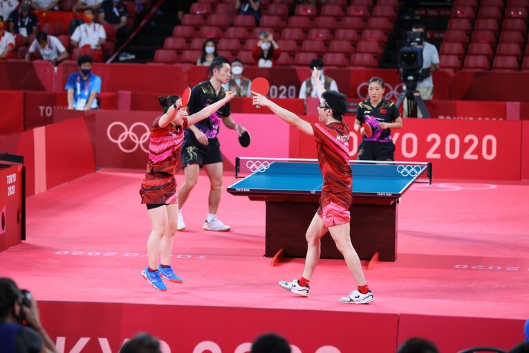 東京五輪　©︎JMPA