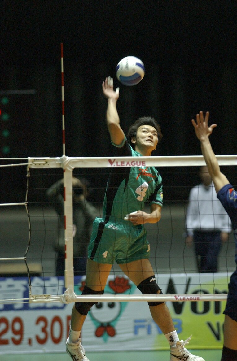 パルシン体制で主軸を担った河野裕輔　©JIJI PRESS