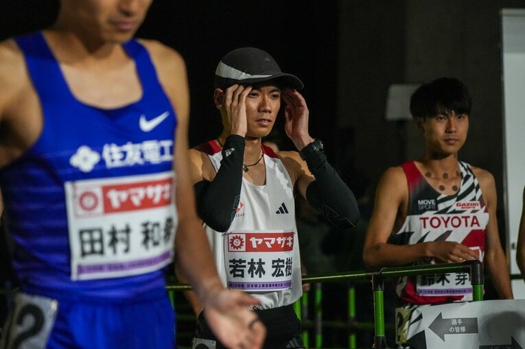 日本選手権には目新しい日本生命のユニフォームで登場した　©Satoshi Wada