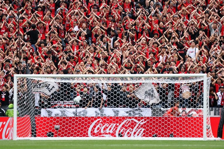 遠くシアトルの地に浦和サポーターが集った　©Getty Images