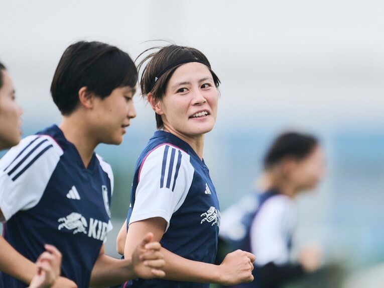 自身初となるワールドカップに臨む猶本光（29歳）　©︎Yuki Suenaga