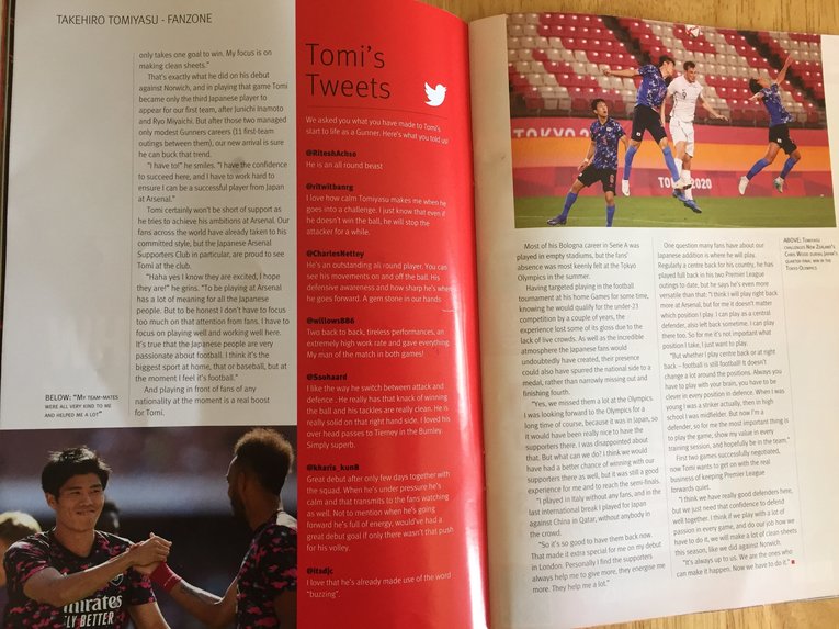 ボローニャや東京五輪についても触れられている　©Kosuke Tajima