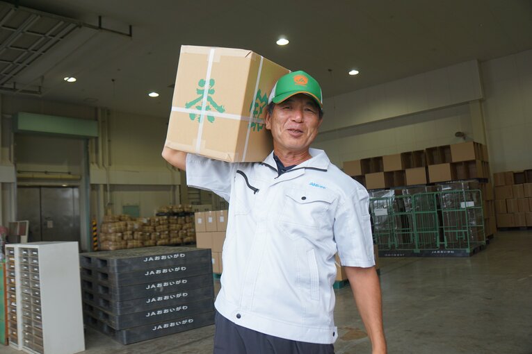 現在はJAおおいがわ（静岡）で勤務…引退後の半生は記事へ　©NumberWeb