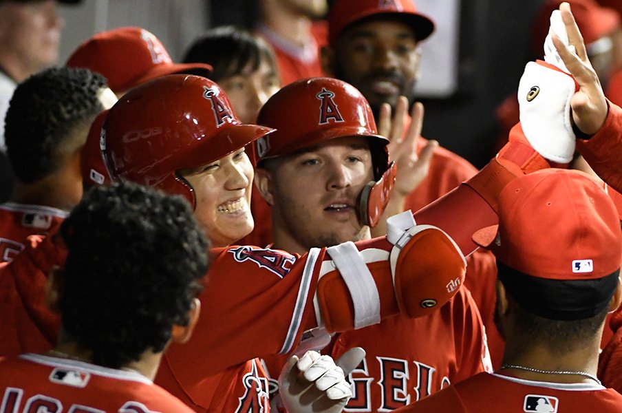 大谷翔平と抜群の潜在能力。トミー・ジョン手術は怖くない。<Number Web> photograph by AFLO