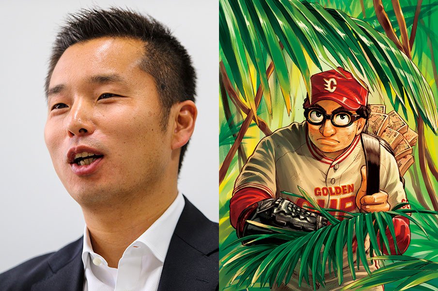 『グラゼニ』凡田夏之介vs.池田純、再びメジャーを目指す選択肢も?<Number Web> photograph by Number/Morning