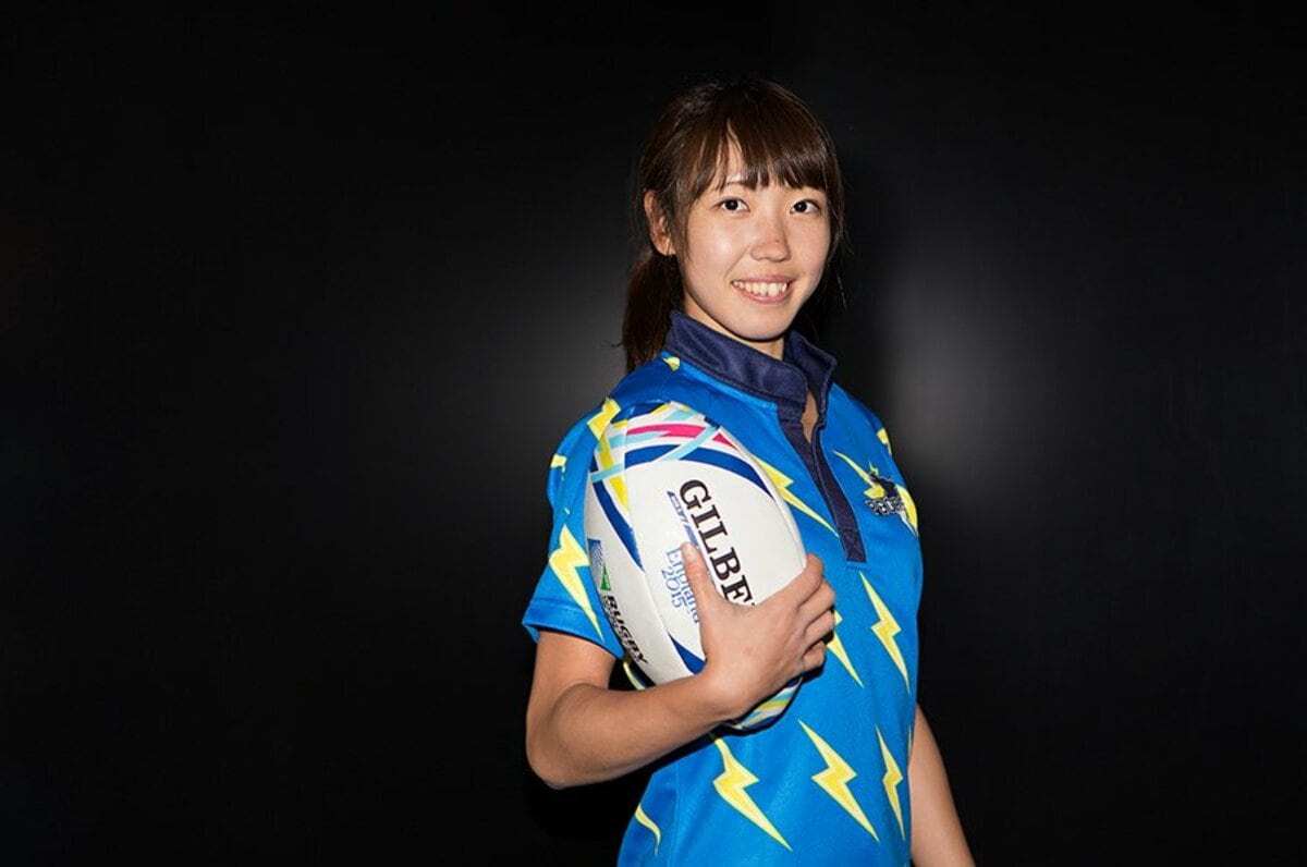 陸上トップ選手から7人制ラグビーへ ママさん選手 寺田明日香が代表に 4 4 ラグビー日本代表 Number Web ナンバー
