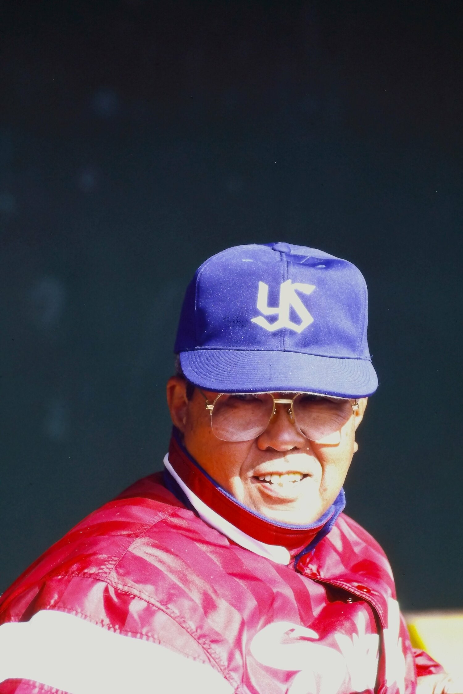 野村ID野球は今も広澤の野球観の大きな基盤になっている　©Naoya Sanuki