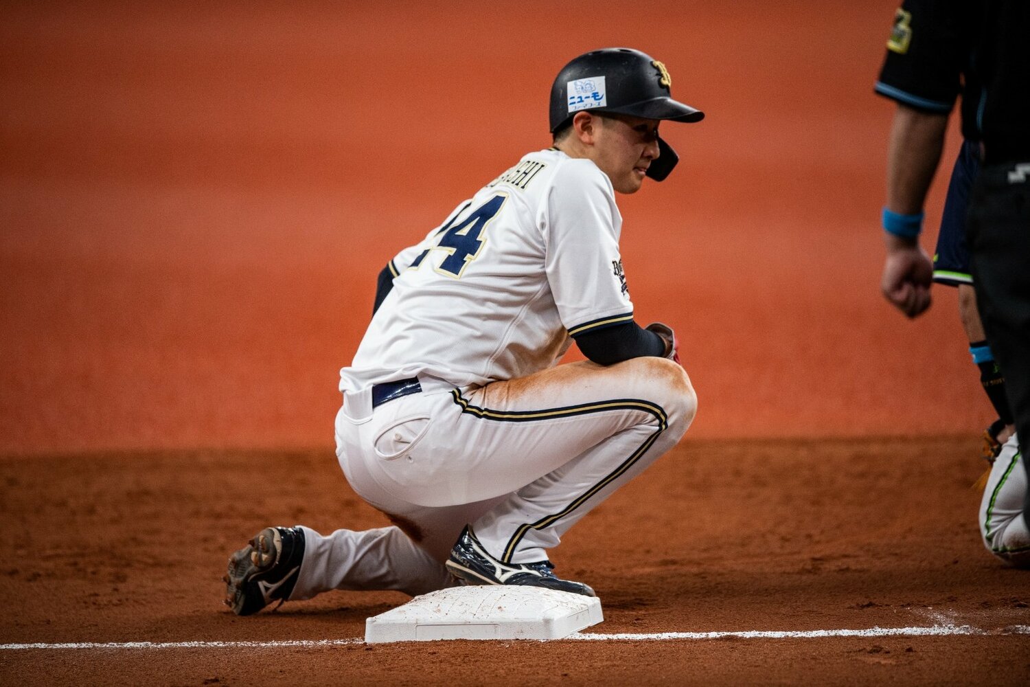 紅林も昨年の日本シリーズを経験している　©Nanae Suzuki