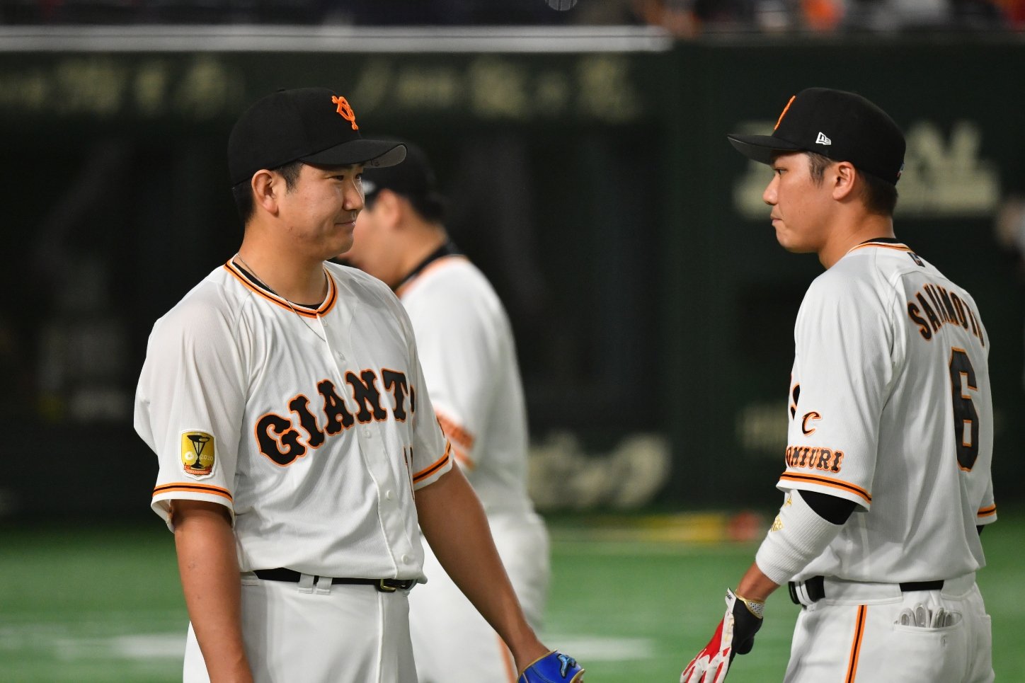 推定年俸によると菅野、坂本ともに「6億円プレーヤー」だ　©Hideki Sugiyama