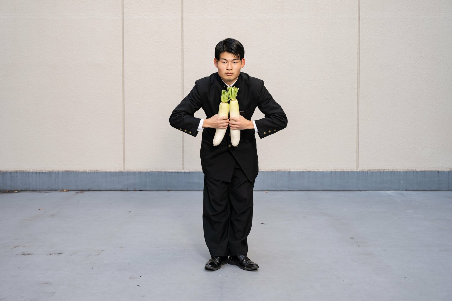 １０．再び正面へ