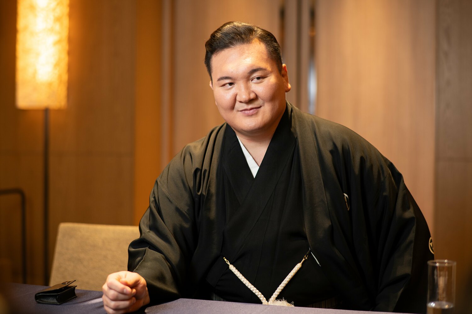 日本相撲協会を引退して半年、精力的に相撲の普及に努めている　©️Nanae Suzuki