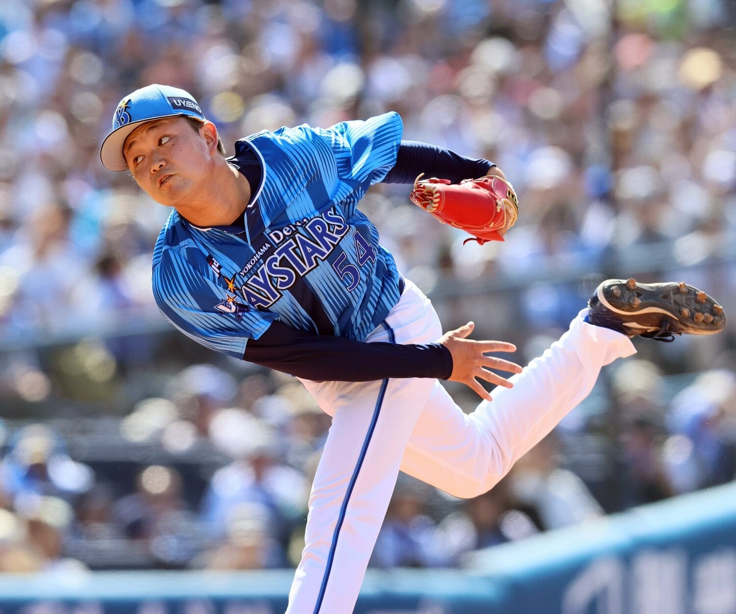 勝ち星こそ伸びていないが、先発にリリーフにと奮闘して一軍にくらいついている今季の石田　©SANKEI SHIMBUN