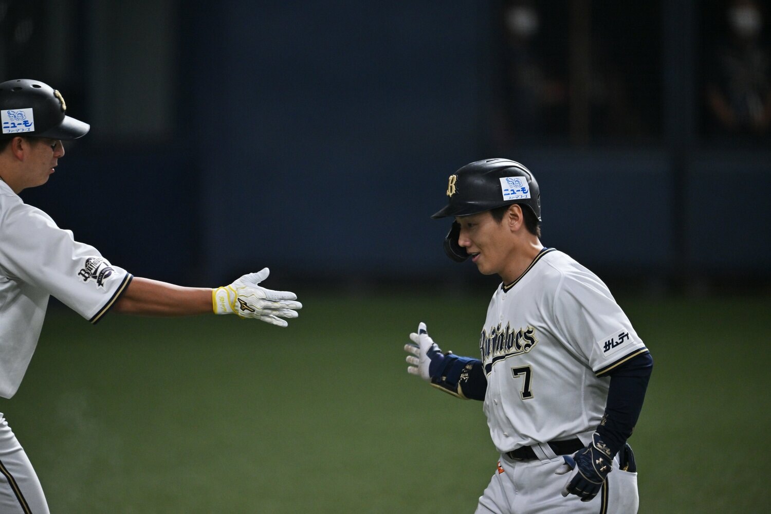 オリックスでもクリーンナップを組む吉田と杉本（左）の絆は深い　©︎Hideki Sugiyama