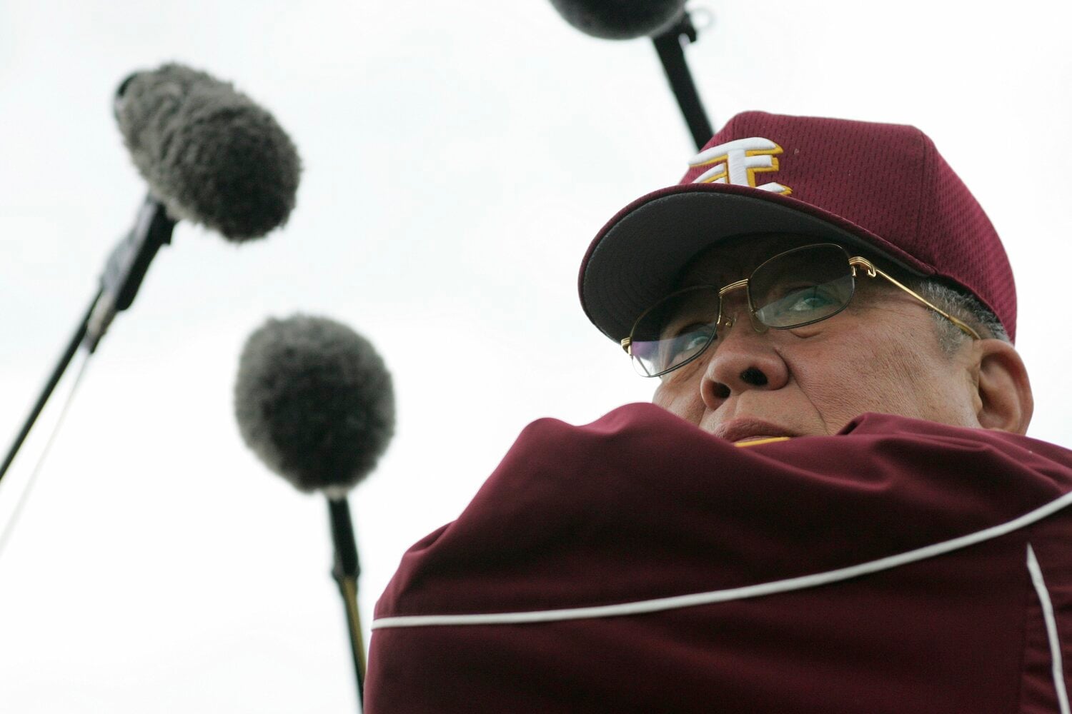 4位にランクインした野村克也　©Tabun Matsuzono