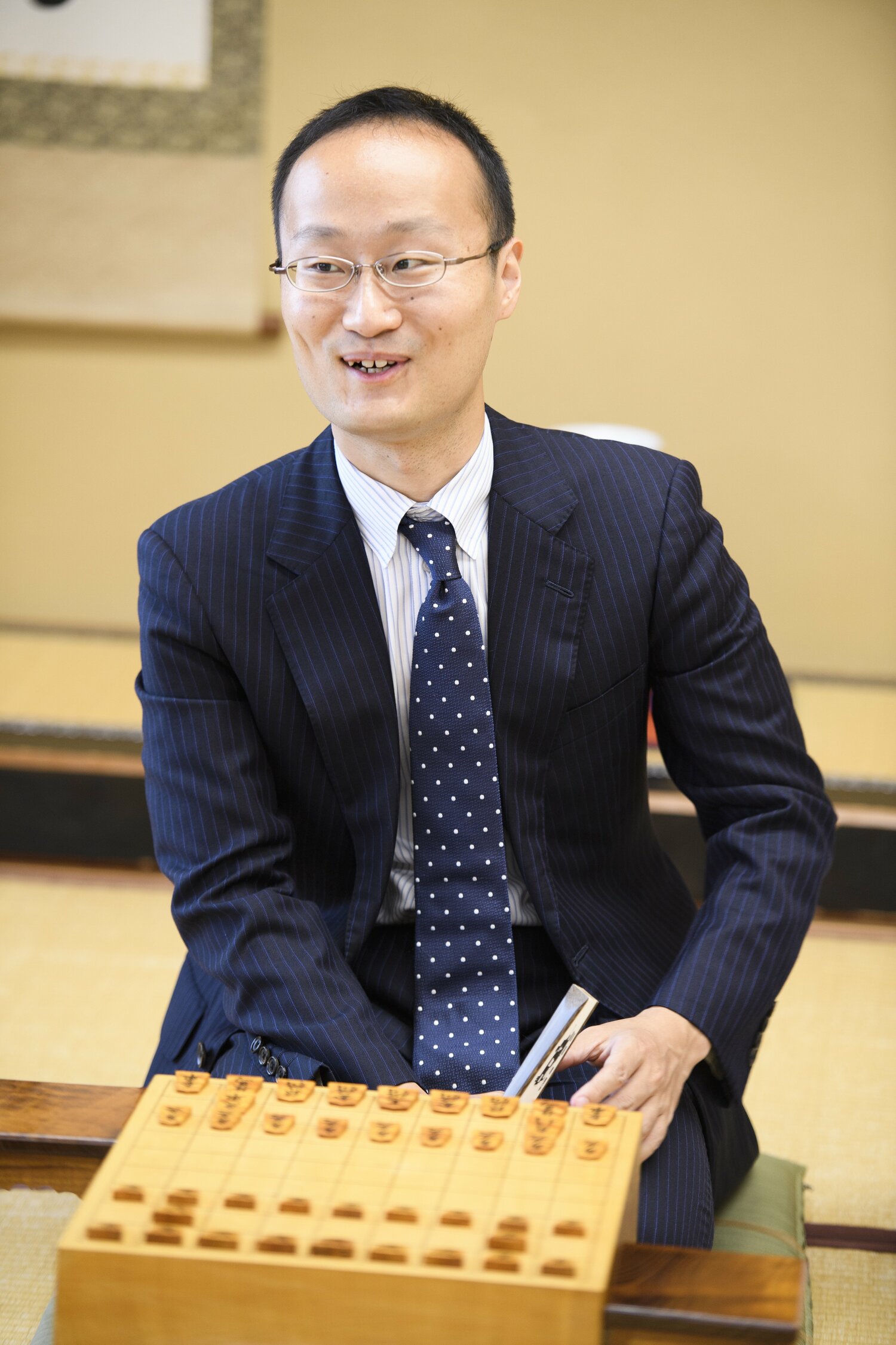 渡辺前名人の忌憚のない語り口にはファンも多い　©Asami Enomoto