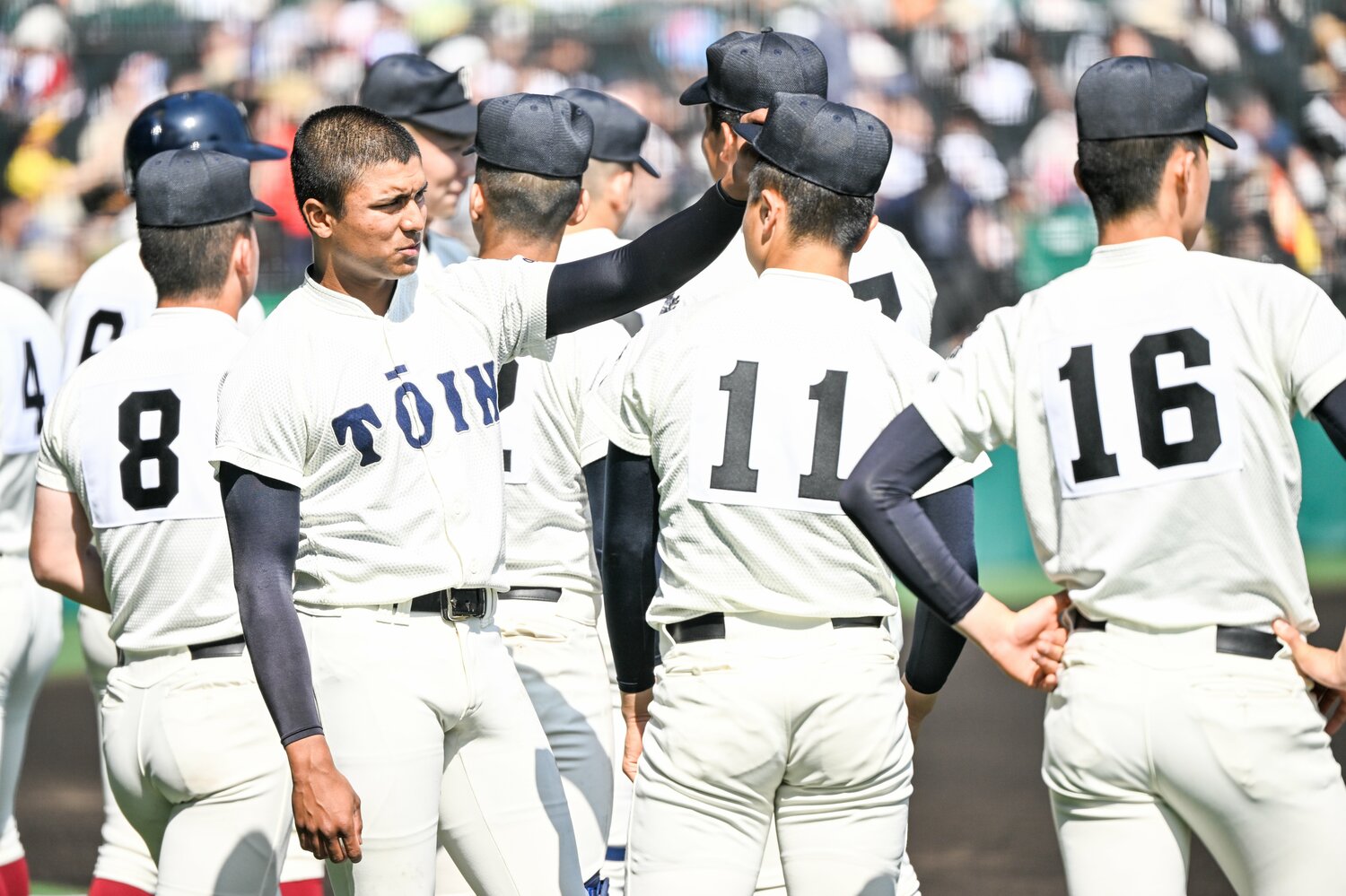 夏の初戦で代打で結果を残したラマル ©Nanae Suzuki