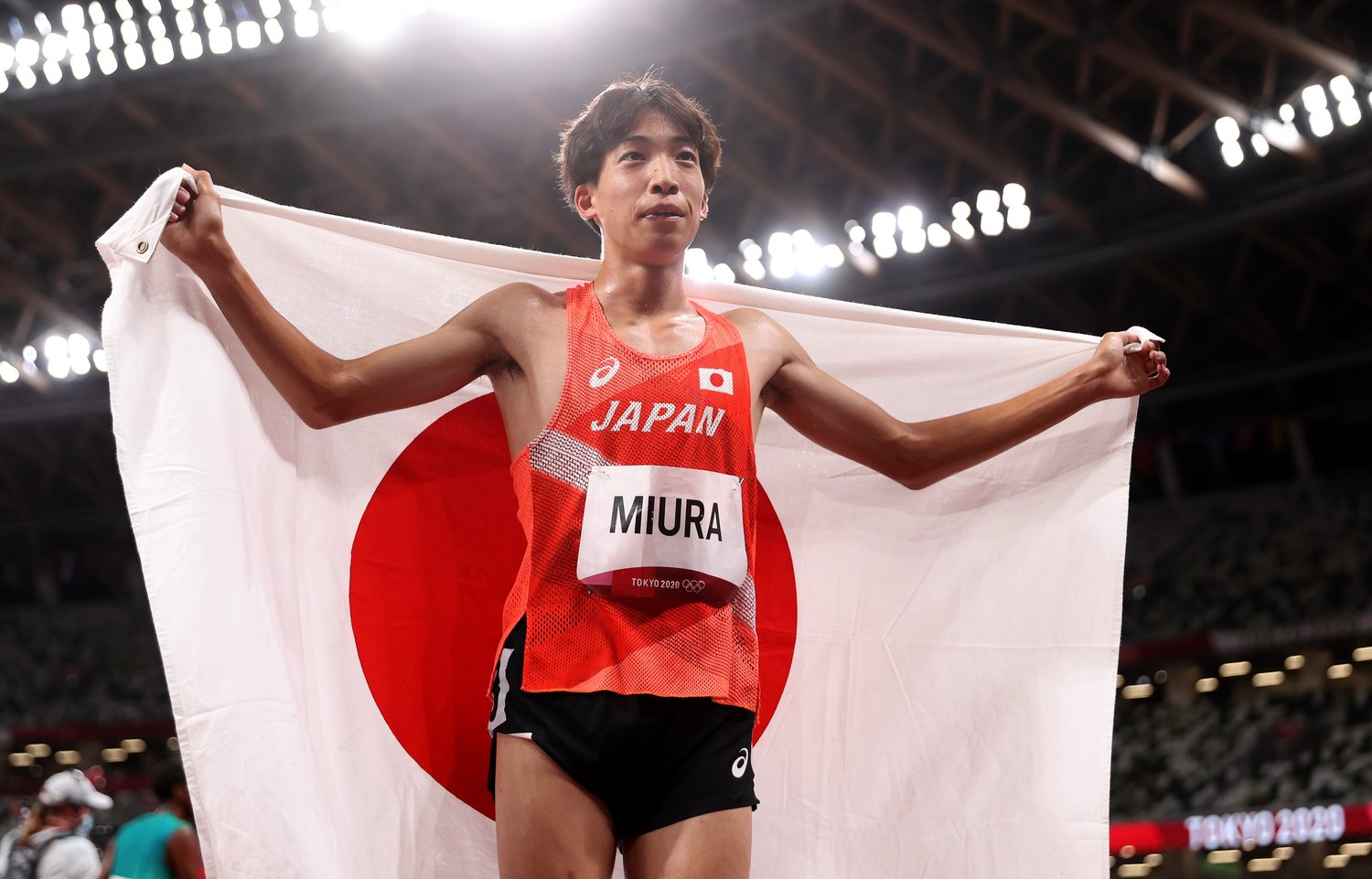 49年ぶりの決勝進出、日本人史上初の入賞、さらに21年ぶりのトラック個人種目入賞と快挙尽くしの結果だった　©Getty Images