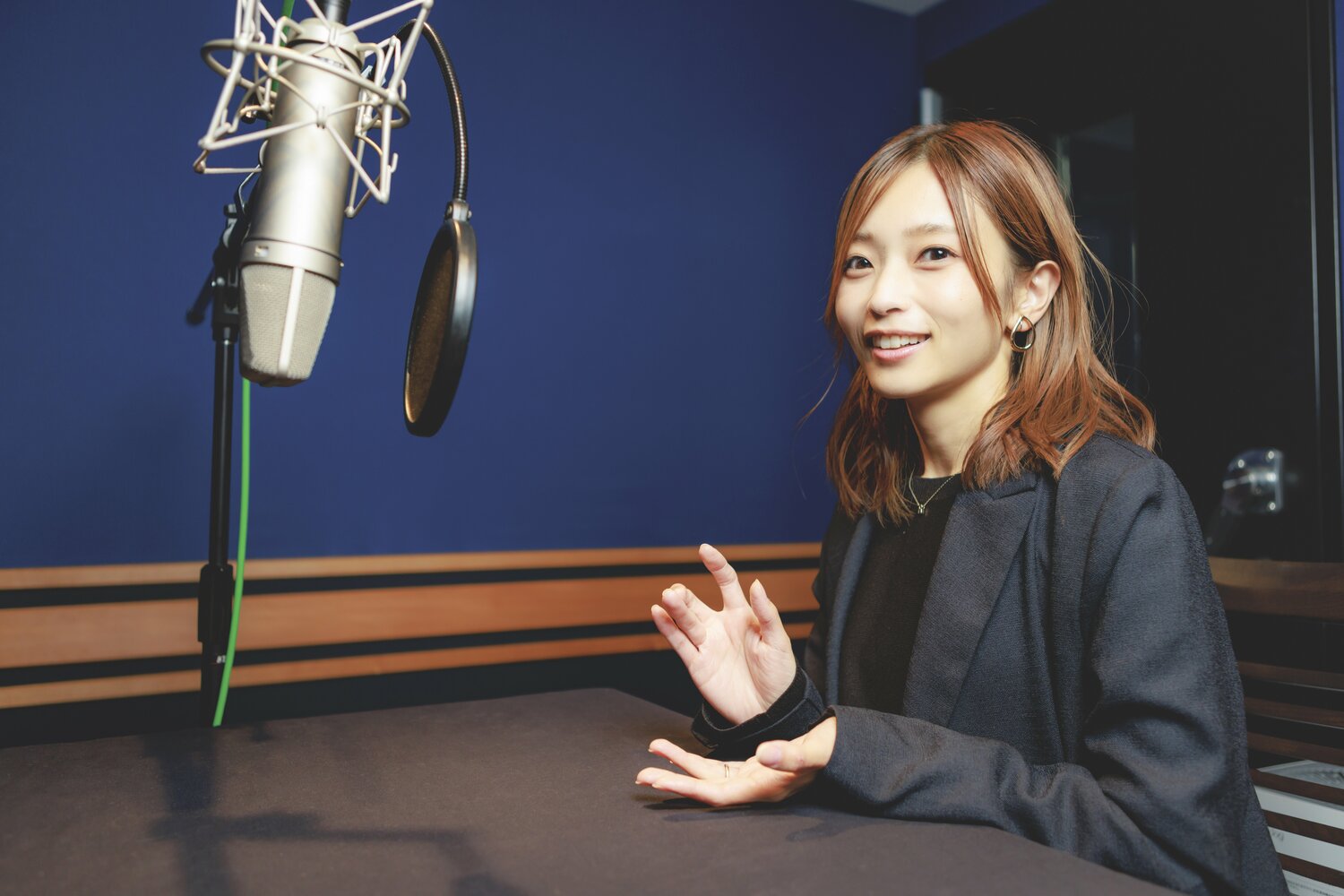 小早川紗枝役など様々なキャラクターを演じて人気を集める立花理香　©︎Kiichi Matsumoto