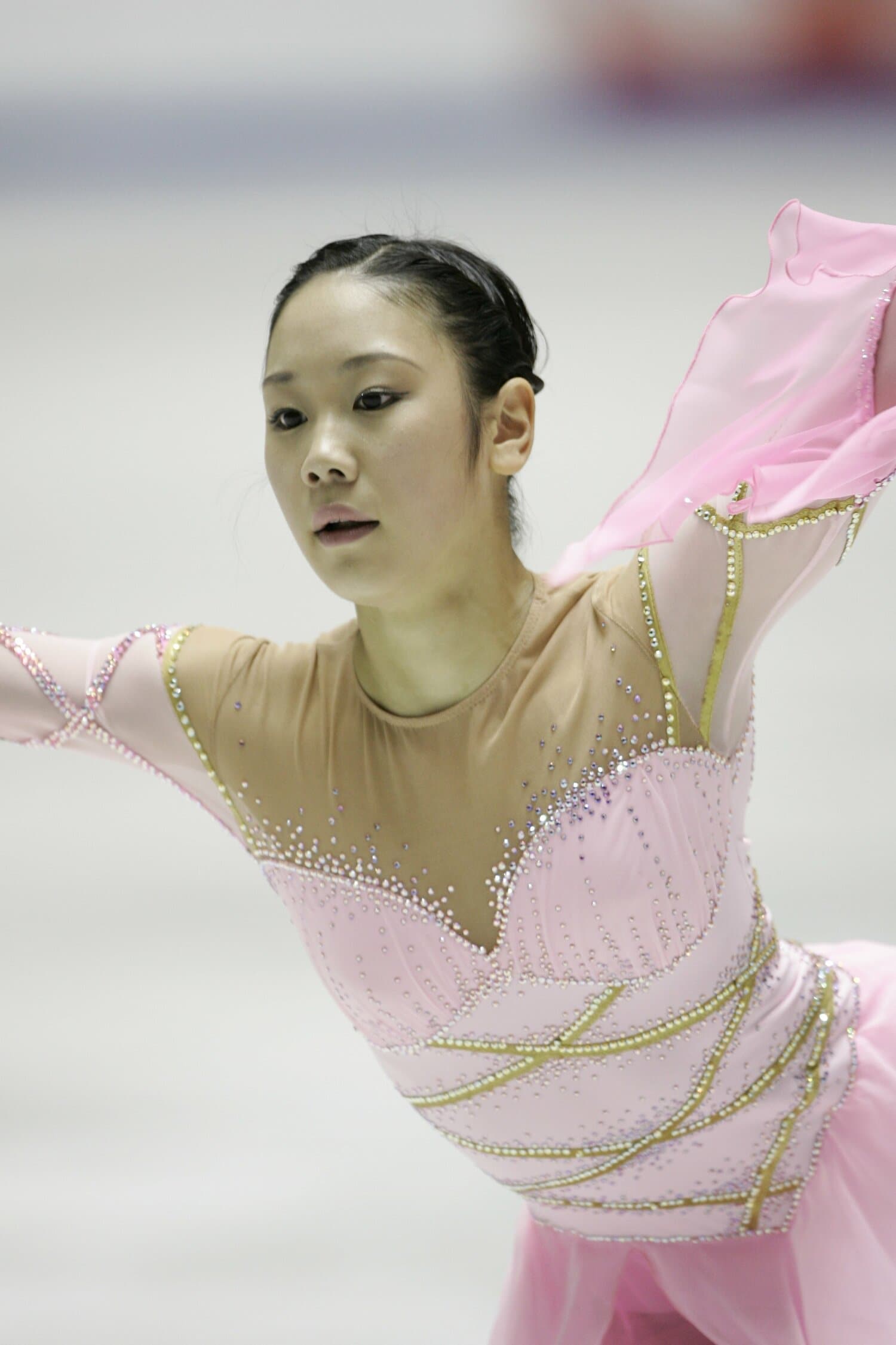 トリノ五輪代表について「安藤ではなく中野」という声も少なくなかった ©Takuya Sugiyama