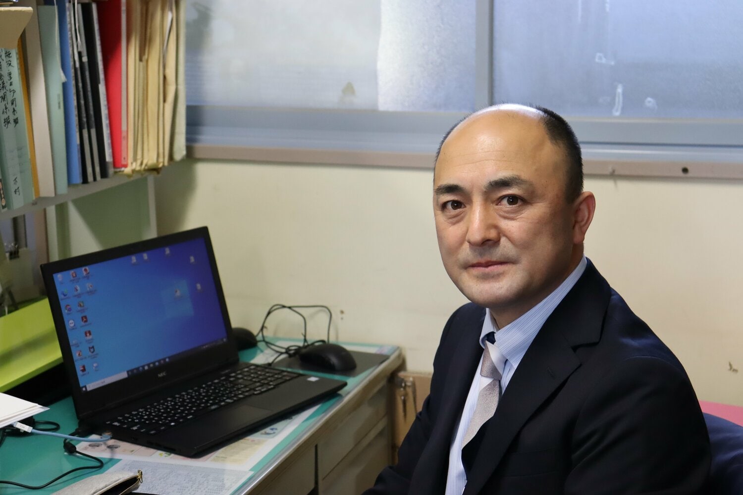 福島県高校野球連盟の木村保理事長（2021年撮影） ©Genki Taguchi