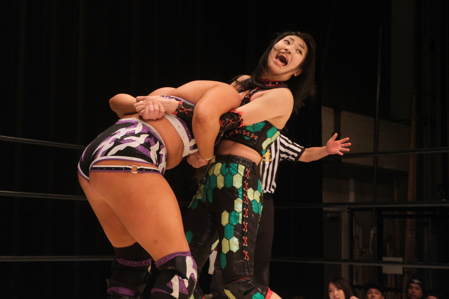 感情表現、気迫を出すことが課題だと勇気 ©Norihiro Hashimoto