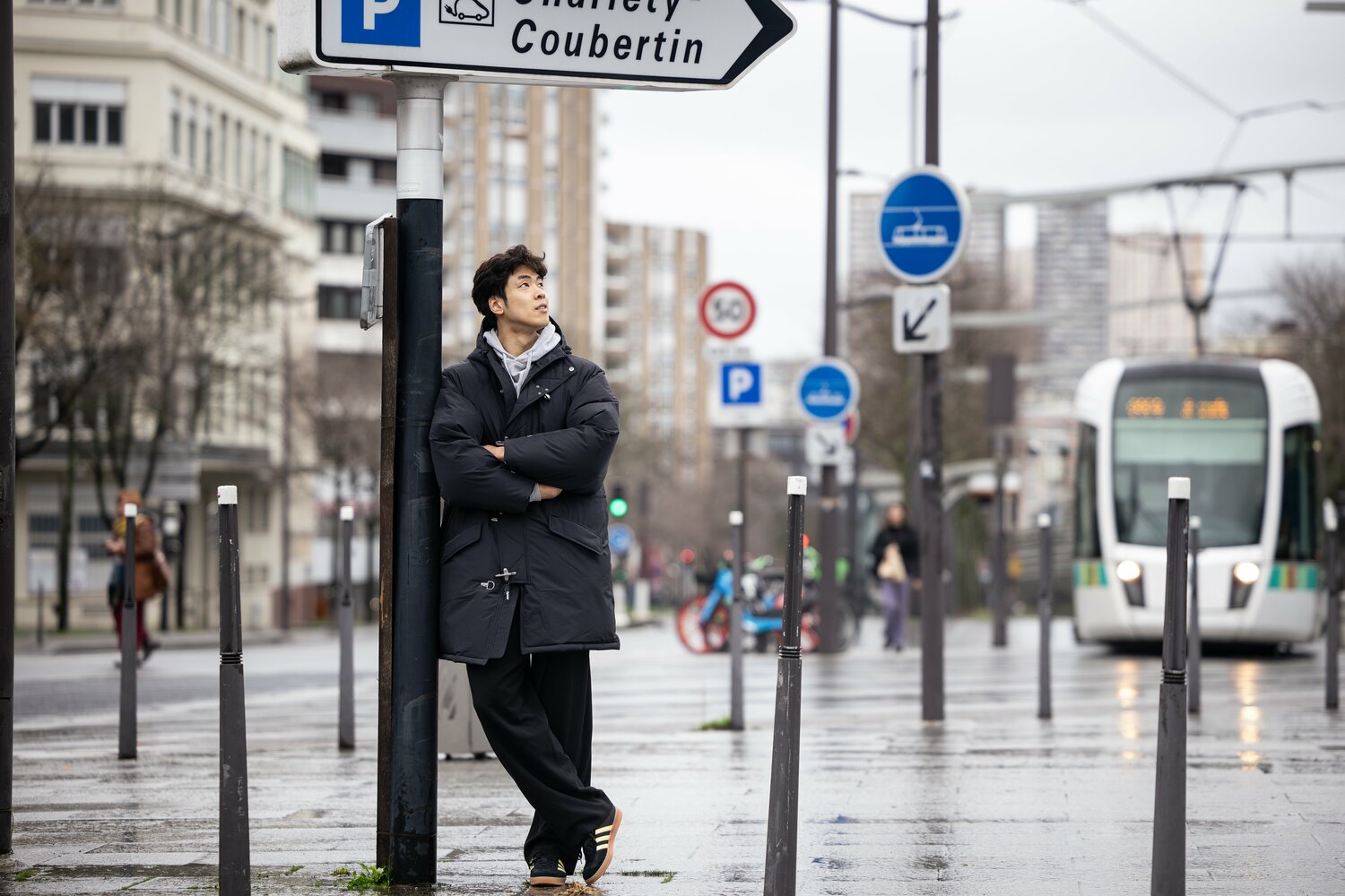 今年2月、パリにて。自らを厳しく律し、コートの上で結果を残し続けてきた　©️Takahisa Hirano