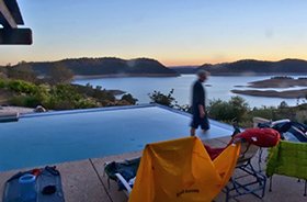 Tedの言葉には含蓄があり、長い旅を続ける井手くんの心を揺さぶった。 