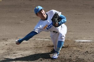「プロでも箸にも棒にも…ってことはないでしょう」プロ志望の東大“サブマリン”エースに元スカウトのリアル評は？「ちょっと心配なのは…」