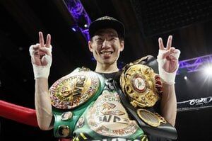 【世界戦13勝9KO】高校1年の井上尚弥に連敗、父は日本王者、本当はボートレーサーになりたかった…寺地拳四朗が世界王者になるまで