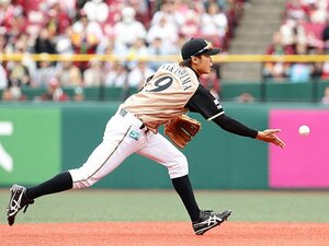 日本ハム・中島卓也の「6、7年計画」。“非力”な高校時代のスカウト秘話。