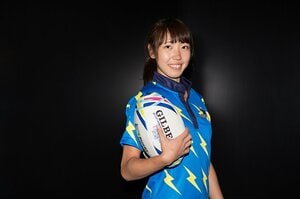 【挑戦の記録】陸上トップ選手から7人制ラグビーへ。 “ママさん選手”寺田明日香が代表に