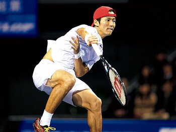 海外ツアーへの登竜門? 裏街道、全日本選手権の意義。~伏兵・江原弘泰がテニス日本一に~<Number Web> photograph by Hiromasa Mano