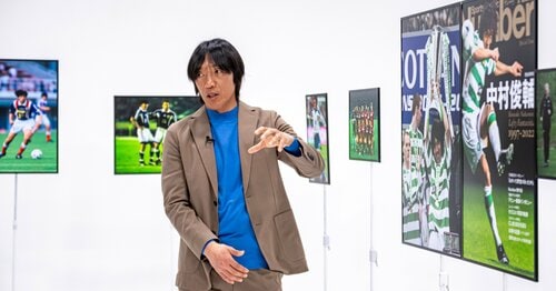 中村俊輔を徹底解剖 - Number Web - ナンバー