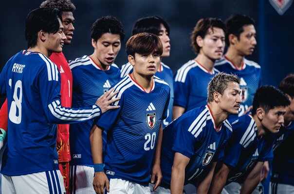 上田綺世9位、久保建英と中村敬斗7位…では1位は誰?日本代表4連戦“出場時間ランキング”「タケ君、純也君は本当にスピードが」21歳MFが感じた序列差