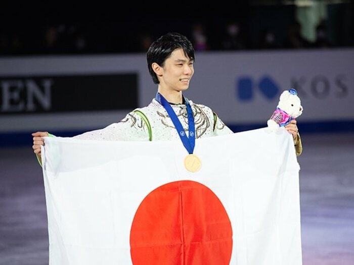 男子初スーパースラムのその先へ。羽生結弦「バラ1みたいなフリーを」＜Number Web＞ photograph by Asami Enomoto