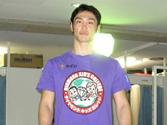 古木克明／格闘家　「リングで見せるフルスイング」＜Number Web＞ photograph by Satoshi Ashibe