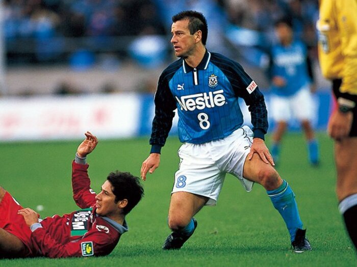 ＜J助っ人外国人から日本への提言＞ ドゥンガ 「スペイン型は×。敏捷性を活かせ」＜Number Web＞ photograph by Kazuaki Nishiyama