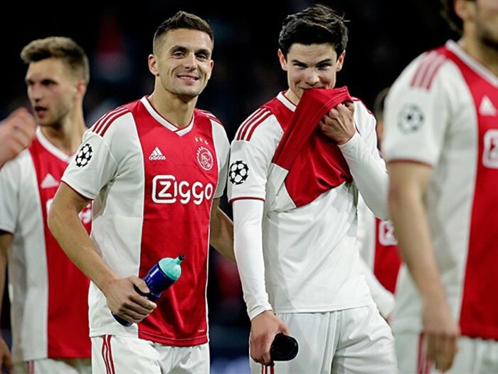 ユーベ相手に大健闘のアヤックス。有望株とタディッチの融合で今が旬！＜Number Web＞ photograph by Getty Images