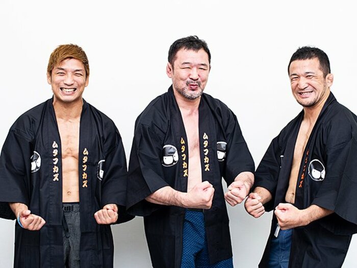 桜庭和志、所英男、中村大介の挑戦。映画の声優に「最後はノリノリ」。＜Number Web＞ photograph by Yuki Suenaga