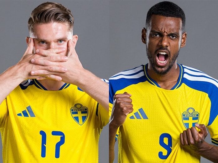 「守田英正と仲良し」ギョケレスと“267億円移籍”イサクの強力FWだけでなく…スウェーデン人記者が「日本代表はオランダよりやりにくい」断言した理由＜Number Web＞ photograph by Pat Elmont-FIFA/Getty Images
