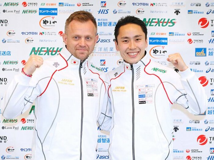 パイオニアがやり残したものとは。フェンシング・太田雄貴の集大成。<Number Web> photograph by AFLO