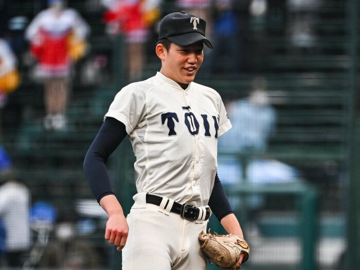 大阪桐蔭で全国制覇＆日本代表で最優秀投手→まさかのドラフト“2度目の指名漏れ”の衝撃　涙の元エースの現在地「もうひと皮剥けないと…」＜Number Web＞ photograph by Nanae Suzuki
