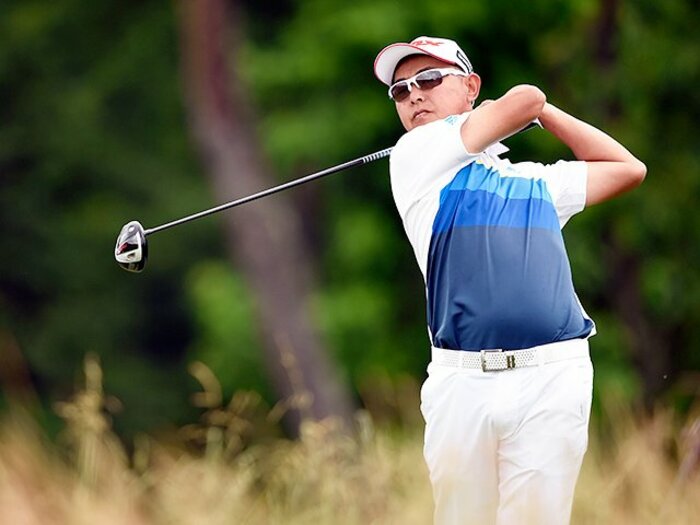 日本ゴルフ界の衰えない年長者たち。谷口徹が若手に「5歳、オレにくれ」！＜Number Web＞ photograph by AFLO