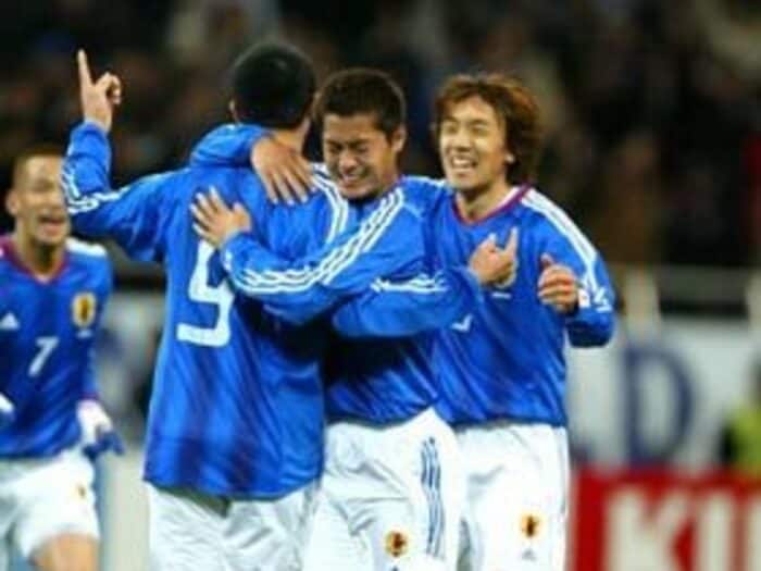 第7回:2006年ワールドカップ アジア一次予選 オマーン戦「チームにベースがないのが苦戦の原因」<Number Web> photograph by Koji Asakura