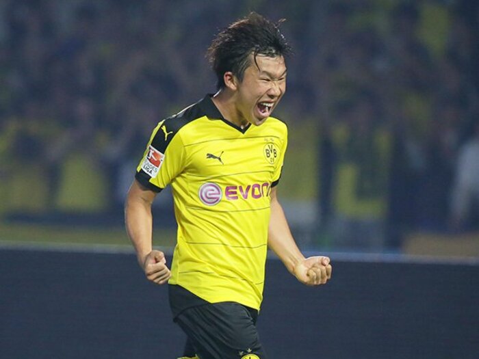 香川真司の「数字と日常」を学ぶ。ドルトムント・丸岡満、19歳の転機。＜Number Web＞ photograph by J.LEAGUE PHOTOS