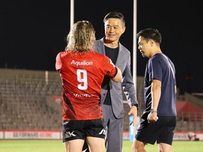 ラグビーの歴史を変えた“雨の3位決定戦”…知将・沢木敬介の涙が証明する勝者マインド「低迷イーグルスが強くなった理由」<Number Web> photograph by JRLO